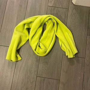 Fun and Bright J. Crew Ribbed Supersoft Scarf